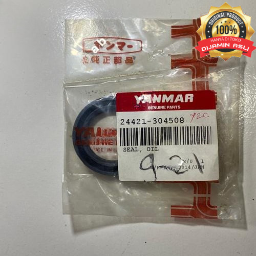 Oil seal main shaft rotary / rotary change shaft Yanmar YZC 9-21 Original DIJAMIN ASLI YANMAR
