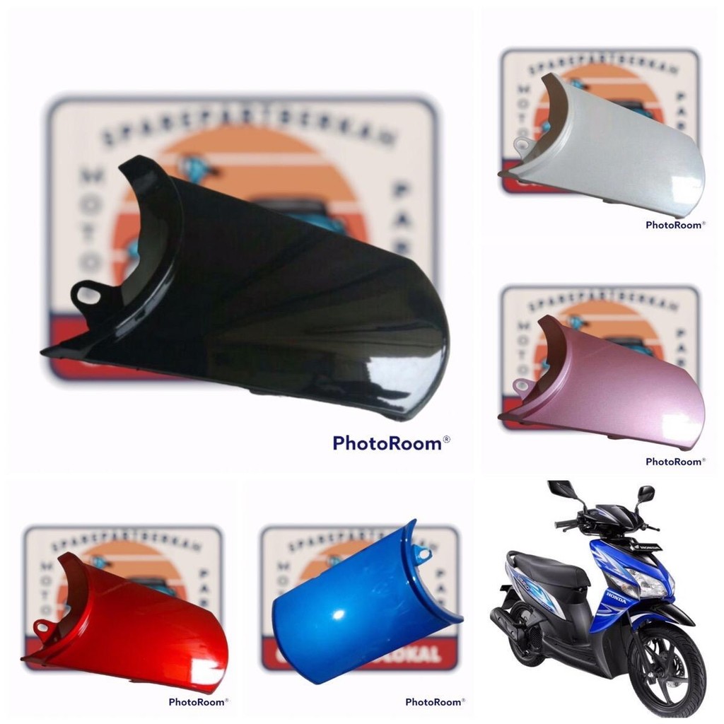 Ducktail Cover tail pet stop tutup body lampu rem belakang vario 110 karbu old
