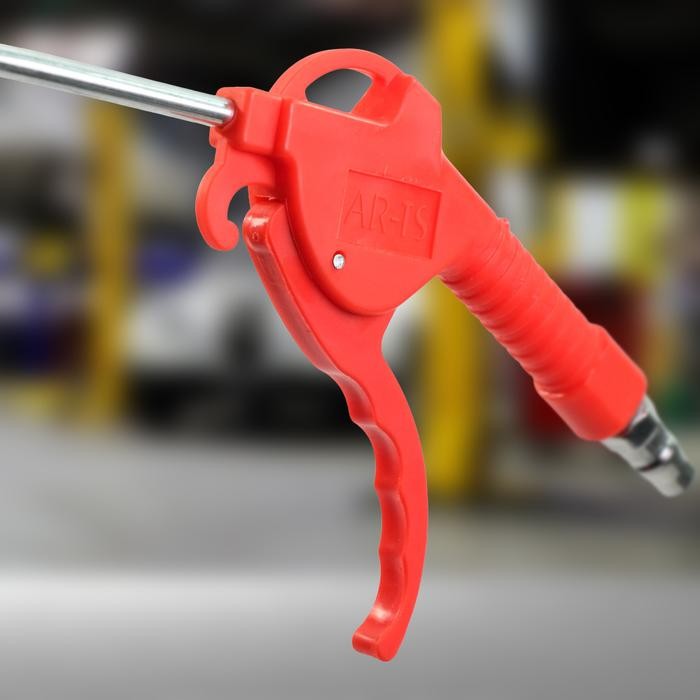 

JON Air Blow Gun Pneumatic Cleaning Tool Dust Spray 95mm - AR-TS-L - Red - Red Sale