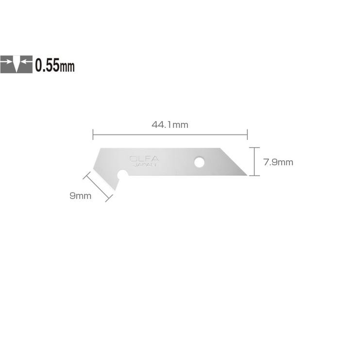 

Pemotong Akrilik OLFA PC-S Standard Plastic Laminate Acrylic Cutter Tool - Cutter (incl. 1x Blade) Sale