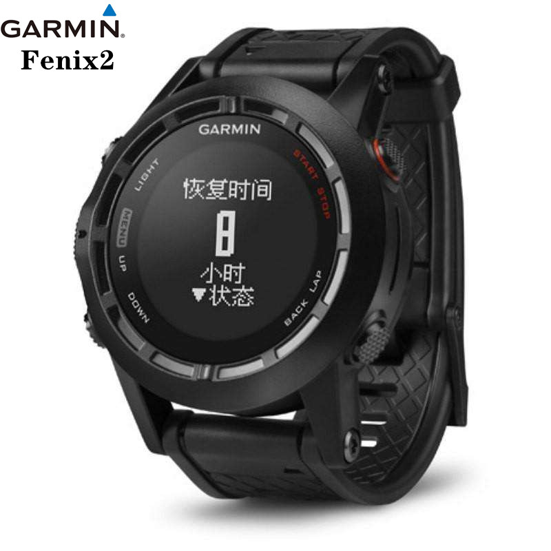 garmin fenix2 Mountaineering and altitude GPS Sports 20MB Smart Watch  al 49×49×17mm ANT+