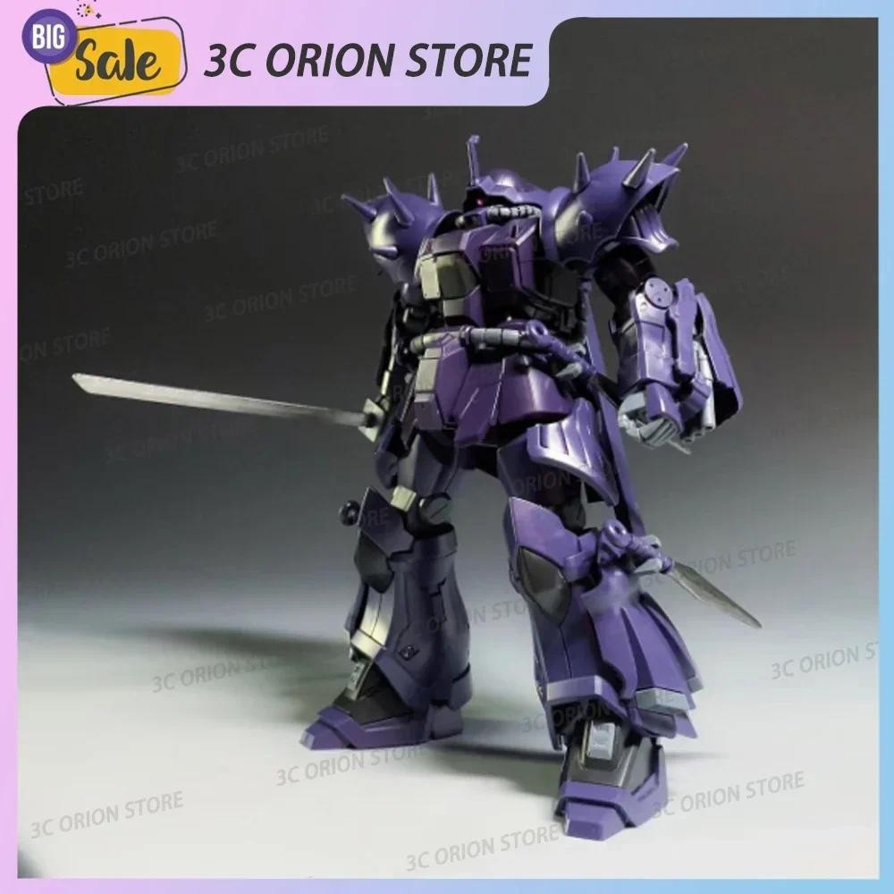Wmh HG 1/144 MS-08TX/N Zaku Assembly Model Kit KO Action Figures Robot Figurine Plastic Model Collec
