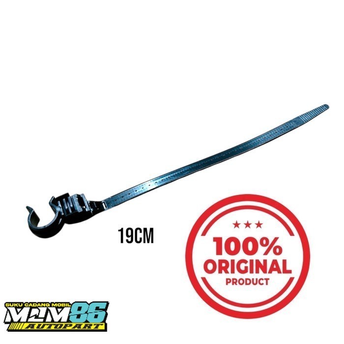 TALI TIES TIS INSULOCK KABEL KE BODI MOTOR MOBIL PENGIKAT KABEL PANJANG 19cm Body Besar