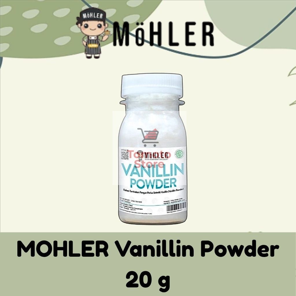 

✨ TOMOTOSTORE ✨ MOHLER Vanillin Powder