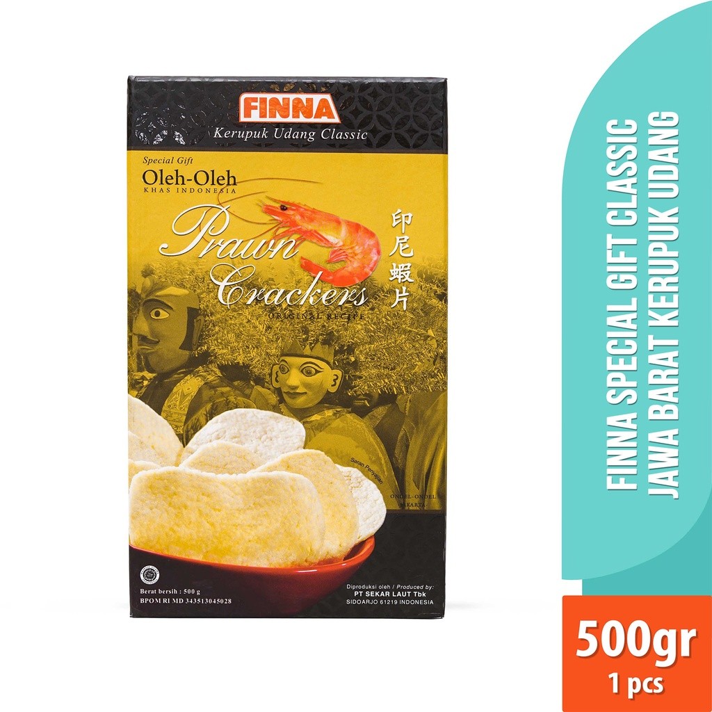 

Finna Special Gift Classic Jawa Barat Kerupuk Udang (Premium)