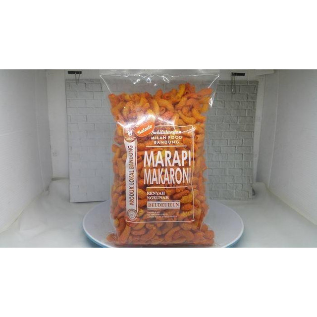 

Milan Food Bandung - (NEW) Marapi Makaroni Jumbo Snack Makanan Ringan 200gr