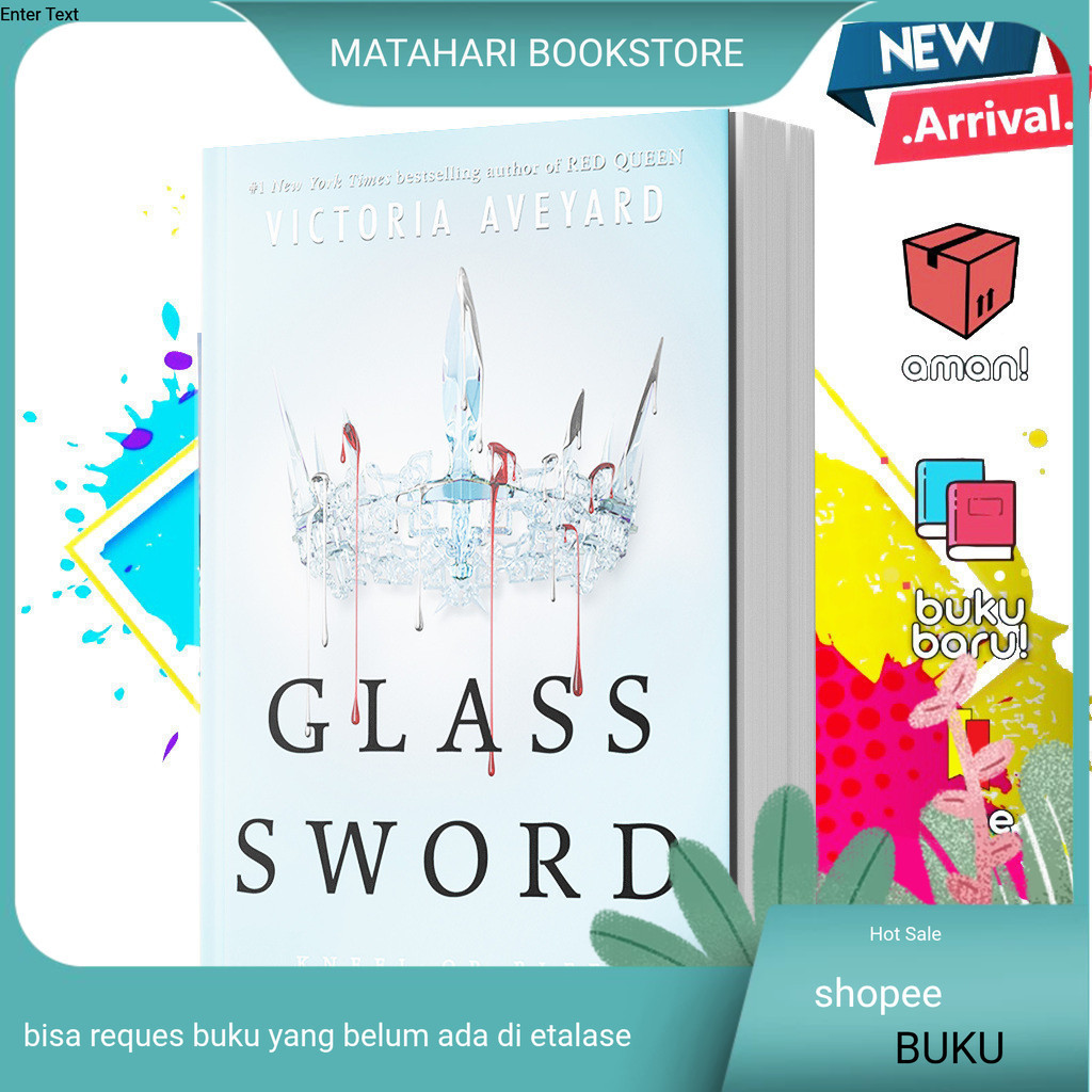 Buku Glass Sword (Red Queen, #2) by Victoria Aveyard