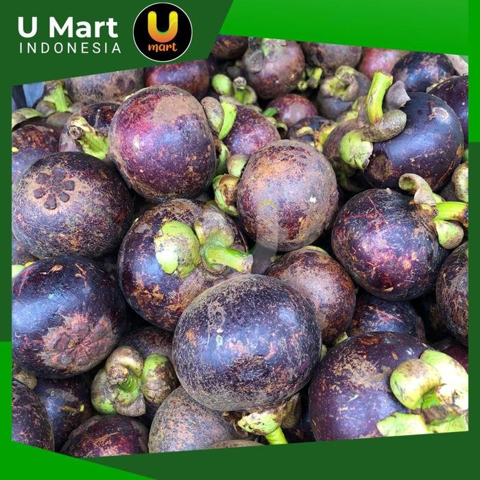 

U Mart - Buah Manggis Fresh 1 kg