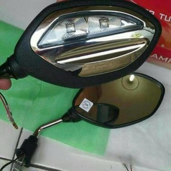 Spion Lampu Sen Original Honda Ahm Vario Beat Scoopy Supra Spacy Honda Kharisma Tiger Verza Cb150 Dl