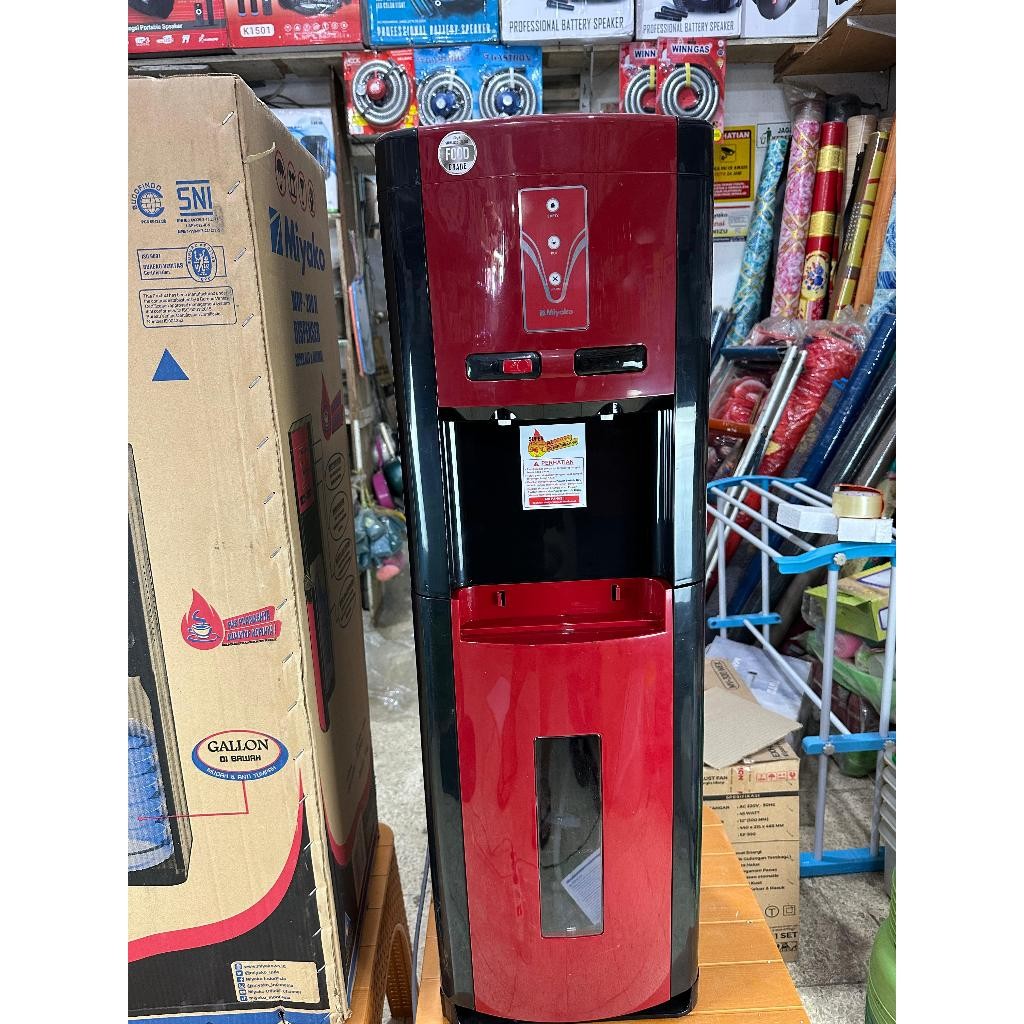 MIYAKO- Dispenser Berdiri Panas/Dingin/Biasa Awet GARANSI 3 TAHUN RESMI