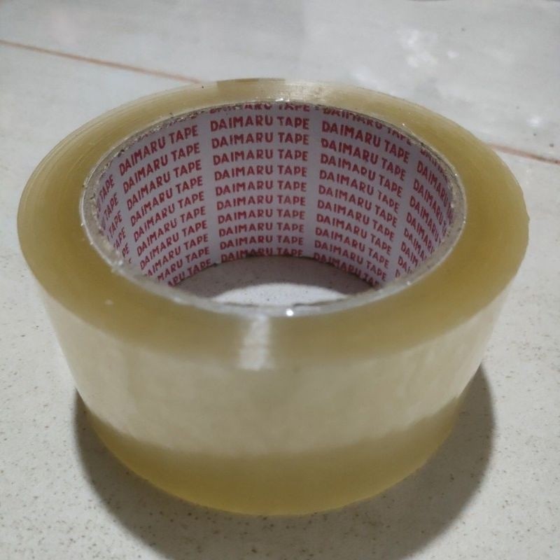 

lakban bening 2inch 90 yard BY JJS