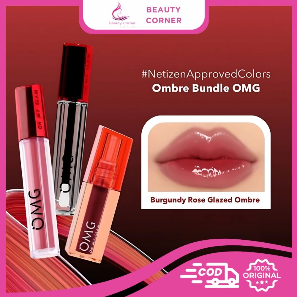 OMG Paket Ombre Mattelast Lip Cream & Lip Tint