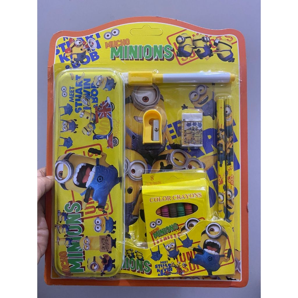 

Study Set 8898 / ATK / Perlengkapan Sekolah