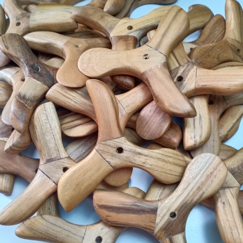 READY Alat Pijat Segita / Alat Pijat Kayu/ Alat pijat kerokan/Alat pijat kaki/Alat Pijat Kayu