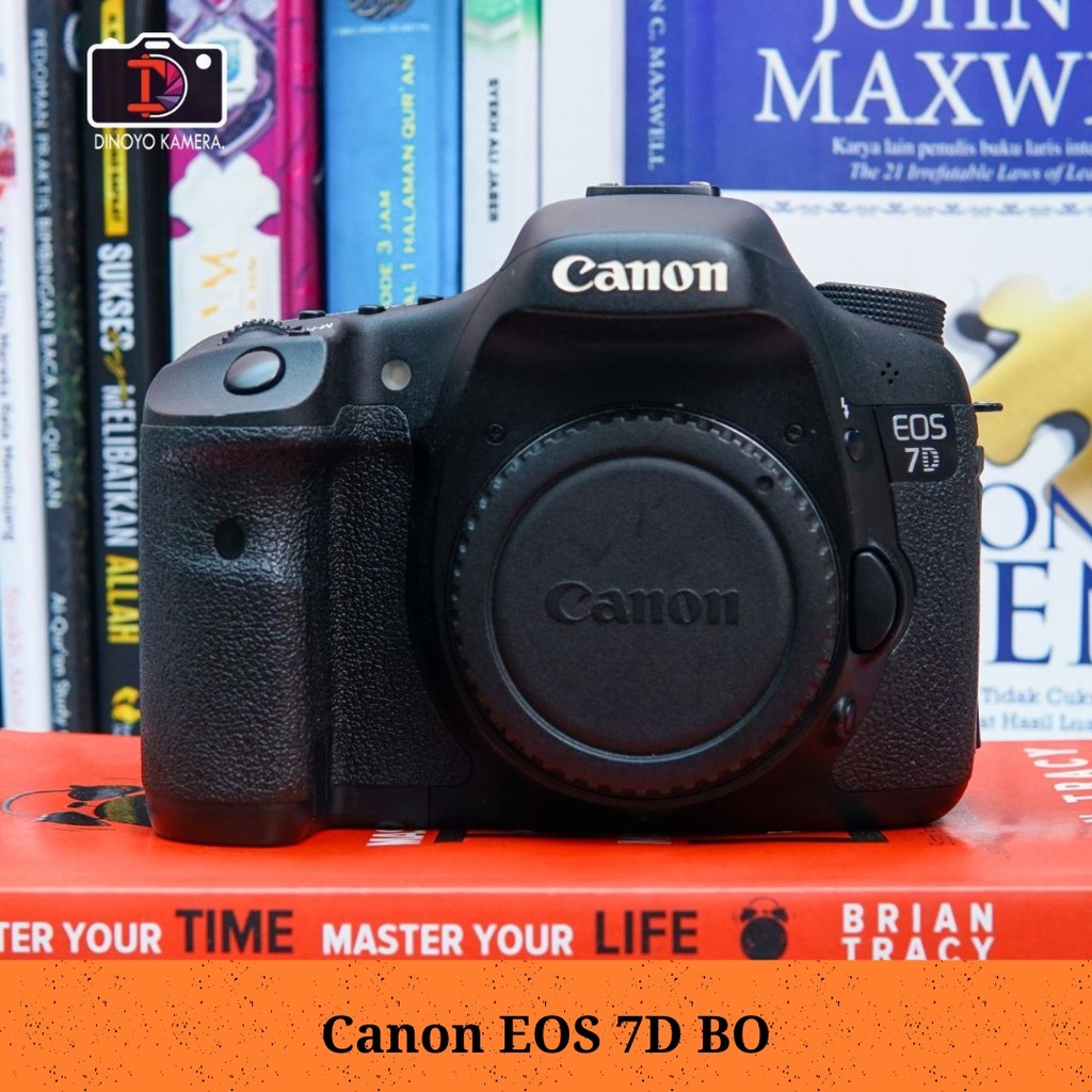 Canon Eos 7d Body Only Second Kondisi Baikk