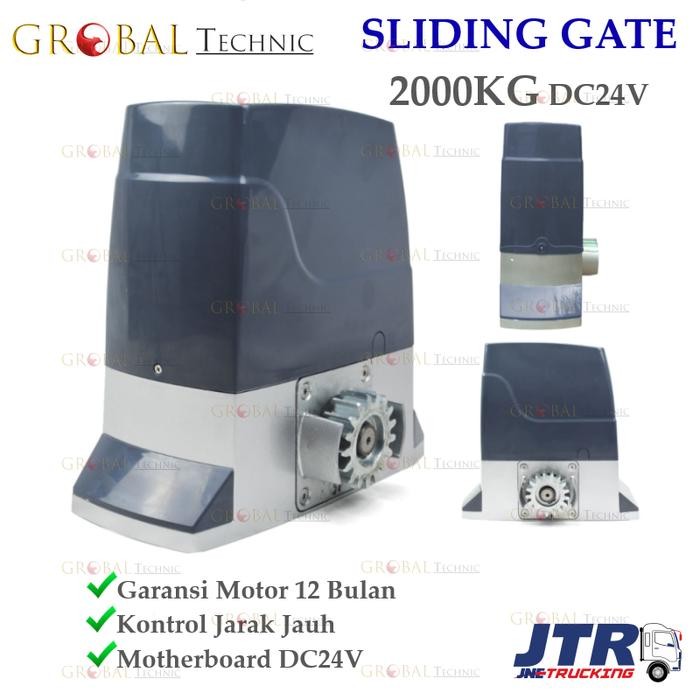 

Automatic Sliding Gate 2000KG DC Motor Magnetic / Mesin Pintu Pagar Otomatis 2000KG