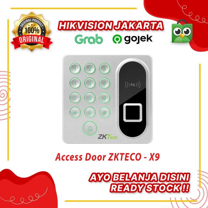 

Access door zkteco finger print - X9