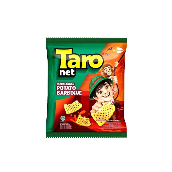 

TARO NET POTATO BARBEQUE 32 GR - ARBON