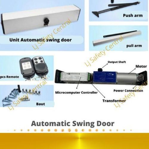 

Automatic Swing Door Mesin Pintu Otomatis