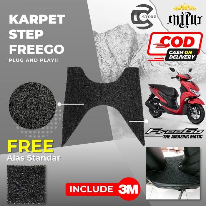 karpet Motor Yamaha FreeGo / Karpet Mie Freego / Yamaha Freego