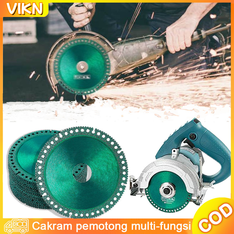 Cakram Pemotong Multi-fungsi Komposit Ubin Kaca Lempengan Batu Semen Penggiling Sudut Mata Gergaji L