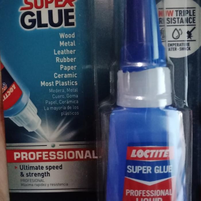 Lem Super Loctite | Loctite Super Glue Professional