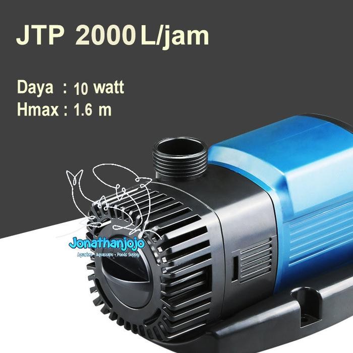 Sunsun JTP PRO 2000 3000 JPRO JTP LOW  Series Pompa hemat listrik Low watt aquarium kolam Koi - JTP-