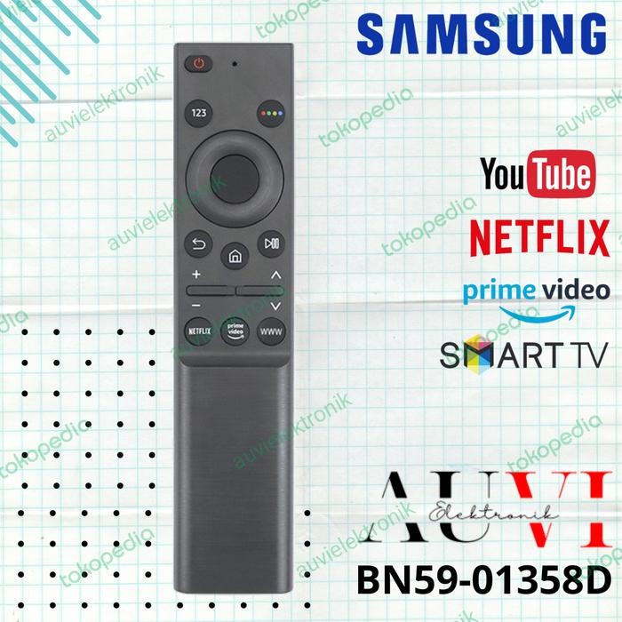 REMOTE TV 4K SAMSUNG CRYSTAL UHD 43BU8000 50BU8000 55BU8000 65BU8000