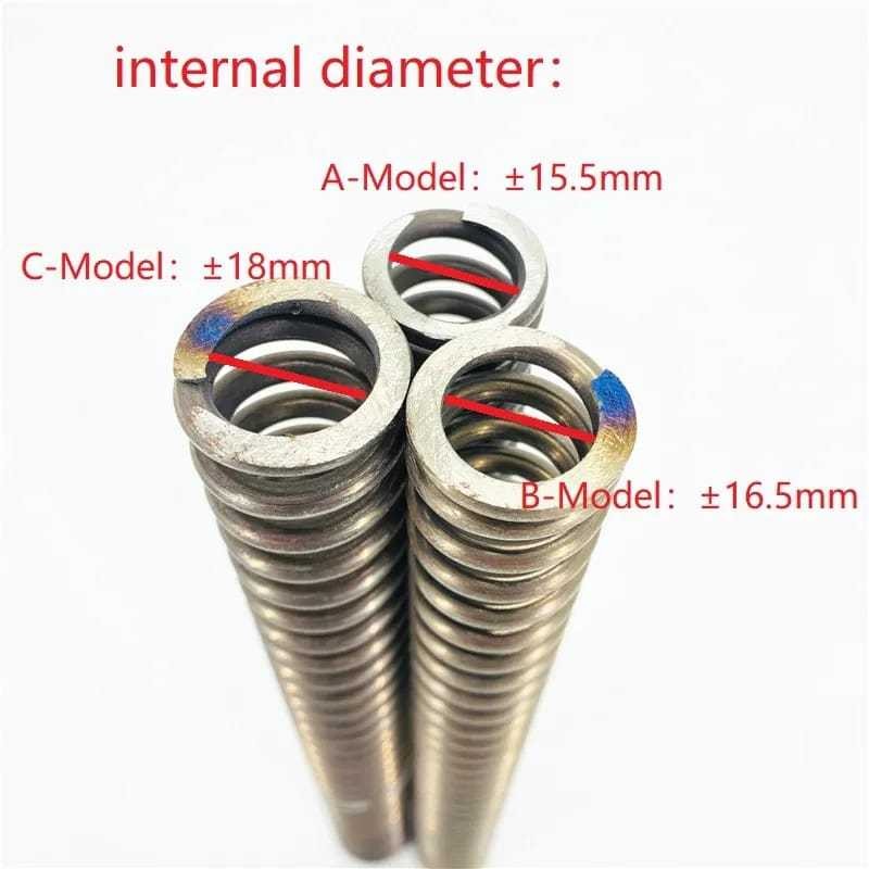 Per Spring Fork XCT XCM XCR SR Suntour Oil Damper Rebound Spring Sparepart Fork Sepeda MTB 26 27.5 2