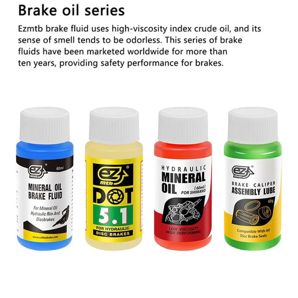 Shimano Mineral Oil 60ml Oli Rem Hidrolik Sepeda Untuk Bleeding Kit Hydraulic Brake Disc Brake Miner