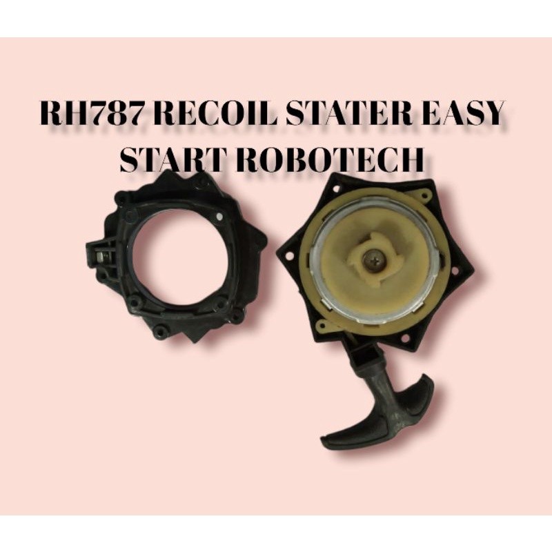 rh787 recoil stater merk robotech
