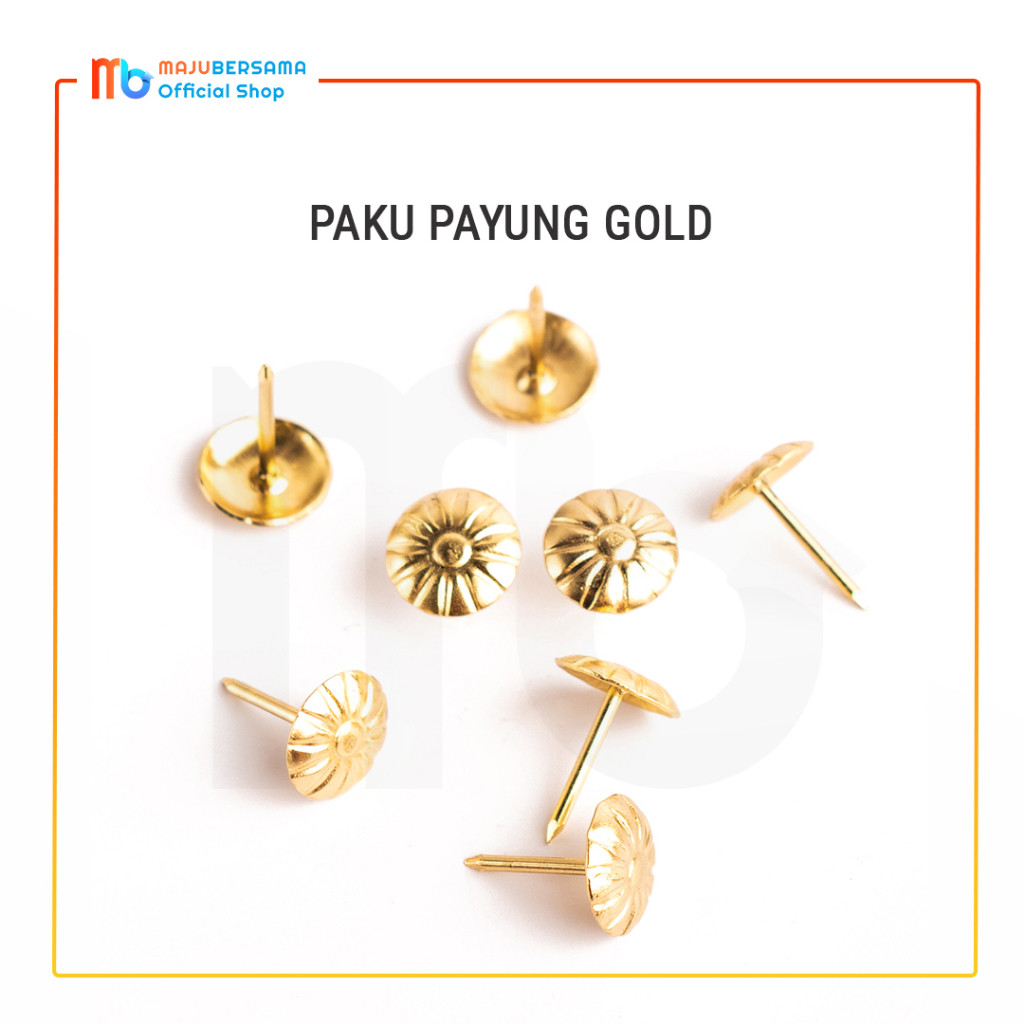

PAKU PAYUNG/Paku Antik Mebel/Paku Hias Sofa 11MM/PAKU JOK SOFA KURSI/SATU BUNGKUS ISI 500PCS