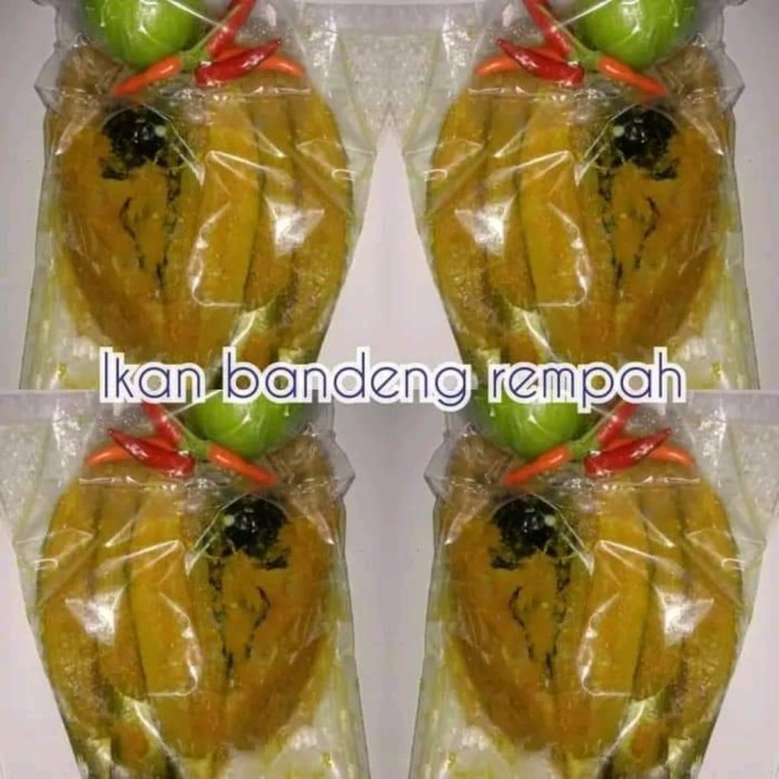 

ikan bandeng tanpa tulang rempah siap goreng pasar online makassar