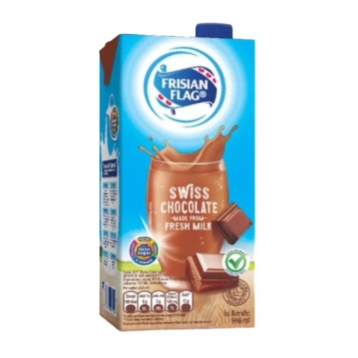 

Frisian Flag Susu Cair Uht Cokelat 946Ml