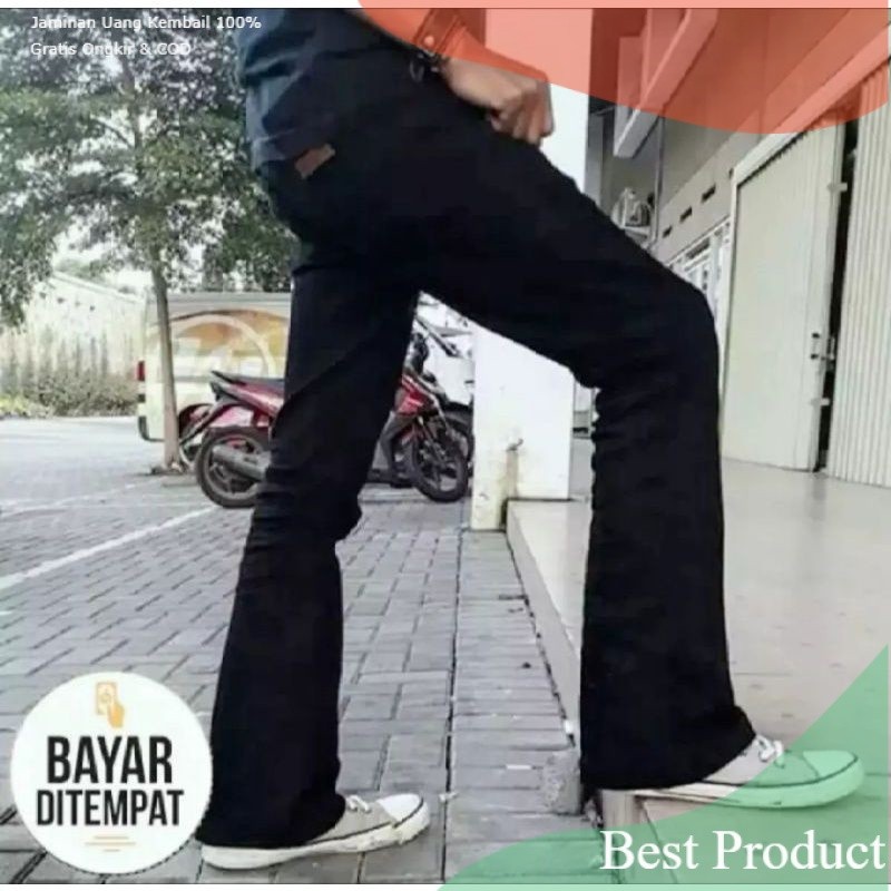 Celana Jeans Pria Cutbray Lepis Panjang Model Cutbray Cheap Monday Katok Lepis Cowok  Jeans Bootcut/