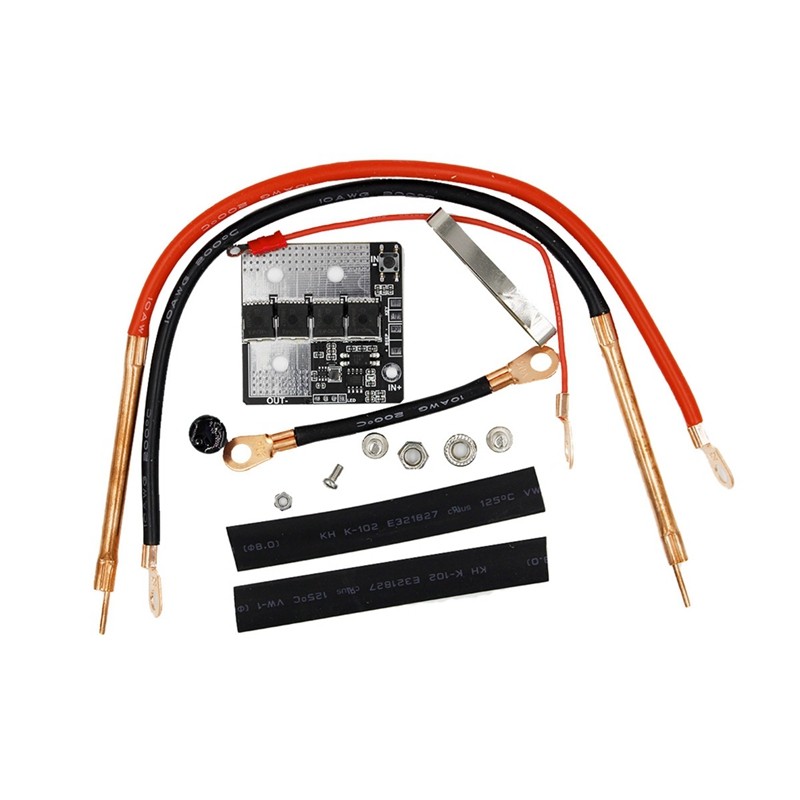 Faraday Capacitor Single-Chip Spot Welder Control Board DIY Complete Set Of Parts