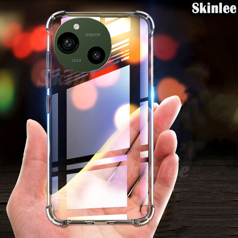 Untuk Sharp Aquos R9 R10 Pro Case Air Protection Silicone Clear Transparan Shockproof cover untuk Sh