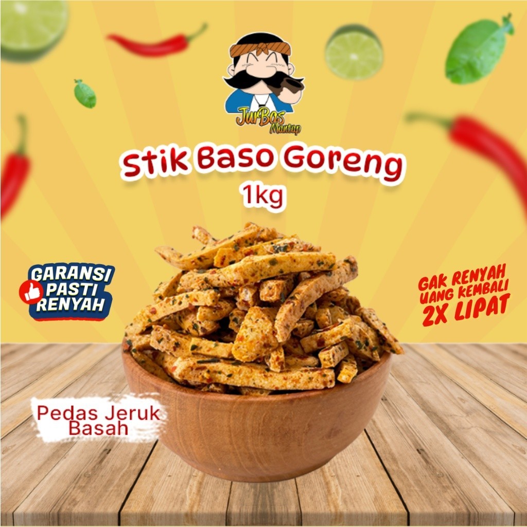 

[ BASRENG PREMIUM 1 KG ] Basreng Pedas Jeruk basreng enak basreng aceh store basreng aceh cemilan kekinian