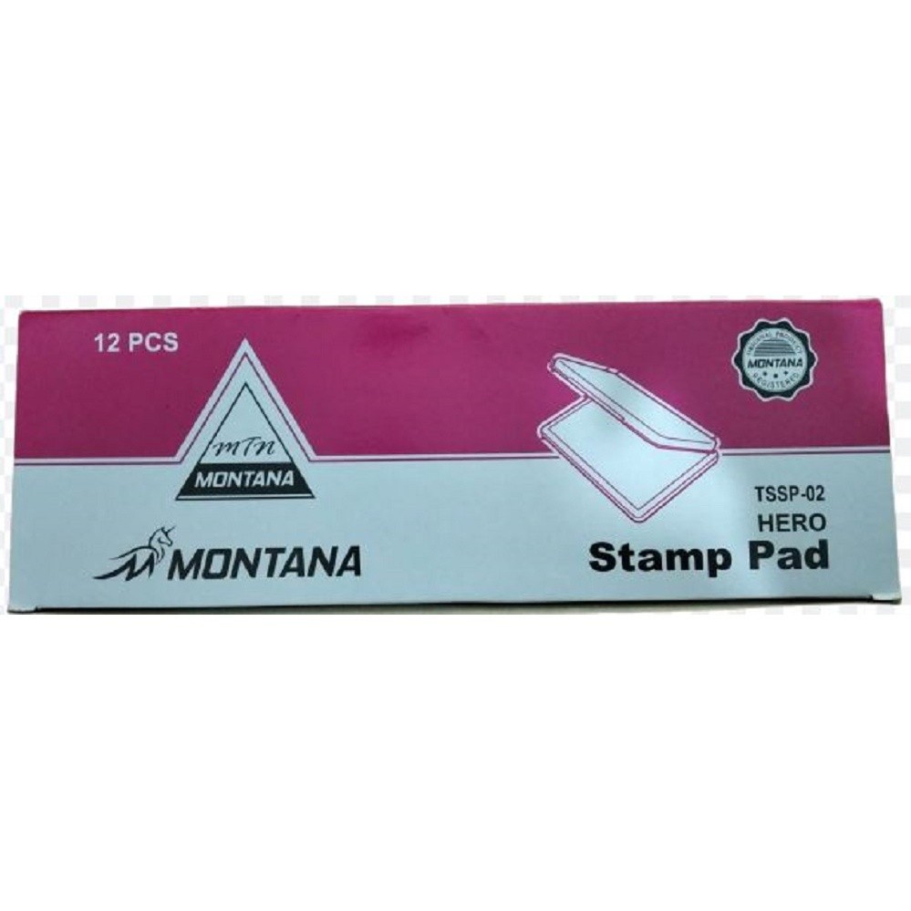 

RGT- 1 PCS MONTANA HERO STAMP PAD TSSP-02