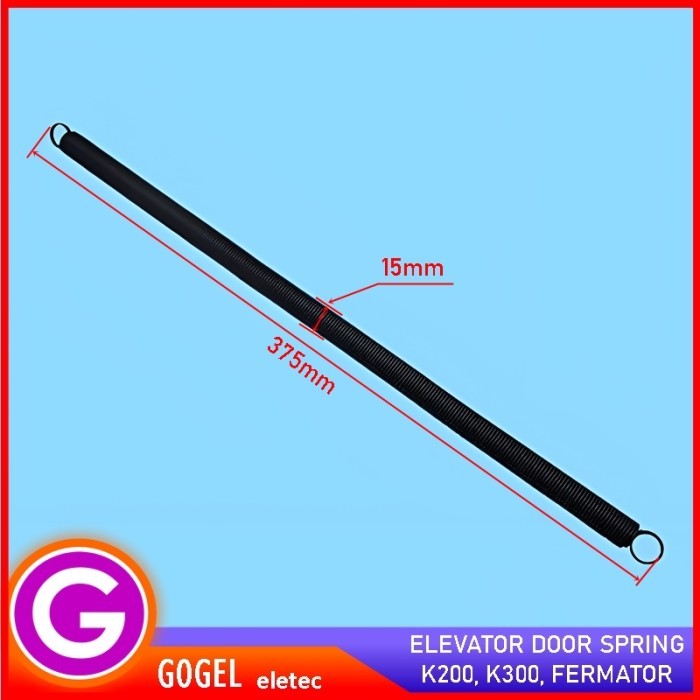 

TR99 Elevator Door spring/Per Pintu Lift Fermator - Panjang 375