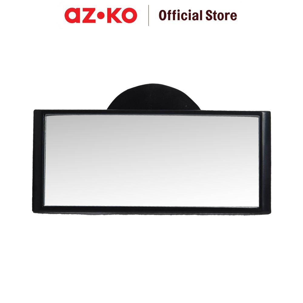 AZKO Otto Klasse 14.5x6.3 cm Kaca Spion Mobil Monitor Bayi Mini Interior Rearview Mirror Cermin Cemb
