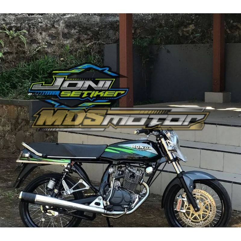 Striping sticker Honda GL PRO 1995