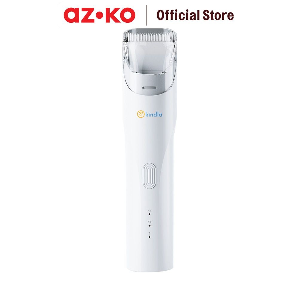 AZKO Kindla Alat Pencukur Rambut Bayi Silent With Suction Baby Hair Trimmer Alat Pemotong Rambut Bay