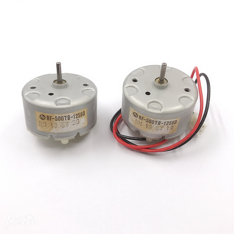 Original MABUCHI RF-500TB-12560 Brush Motor DC 6V 9V 12V Watch Winder Motor Micro 32mm Round 500 Ele