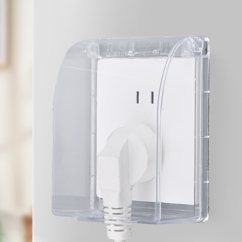 Penutup Stop Kontak Tahan Air/Cover Stop Kontak Anti Air/Cover Pelindung Colokan Listrik/Tutup Stop 