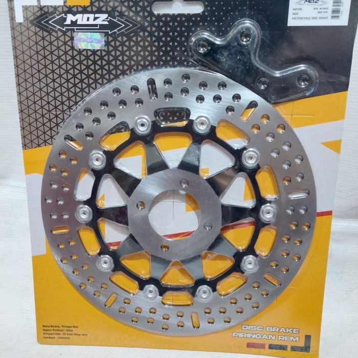piringan cakram rx king 300 +breket model Daytona - MOS BULAT KTC, RX king