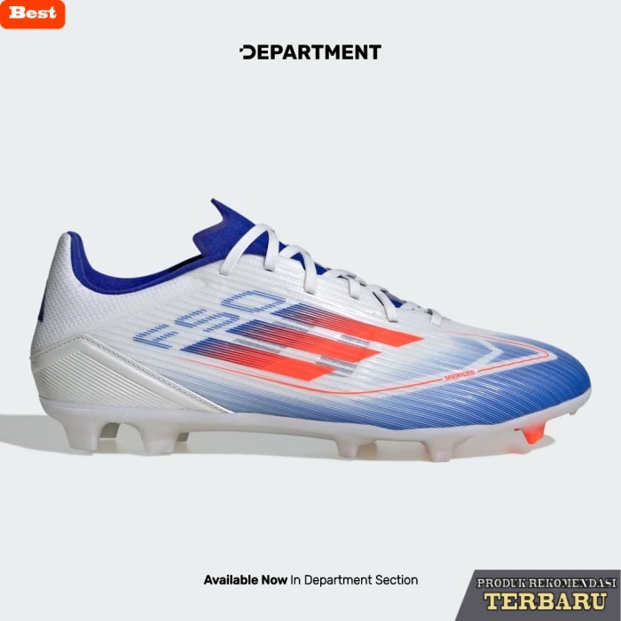rekomendasi sepatu bola untuk kaki lebar Sepatu Bola Pria ADIDAS F50 LEAGUE FG/MG IE0601 ORIGINAL - 