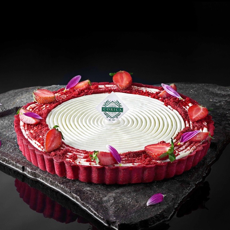 

Red Velvet Pie - Whole - Corica Pastries