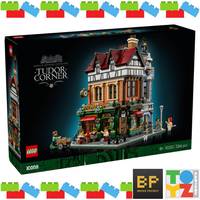 Lego 10350 Icons - Tudor Corner Bp01