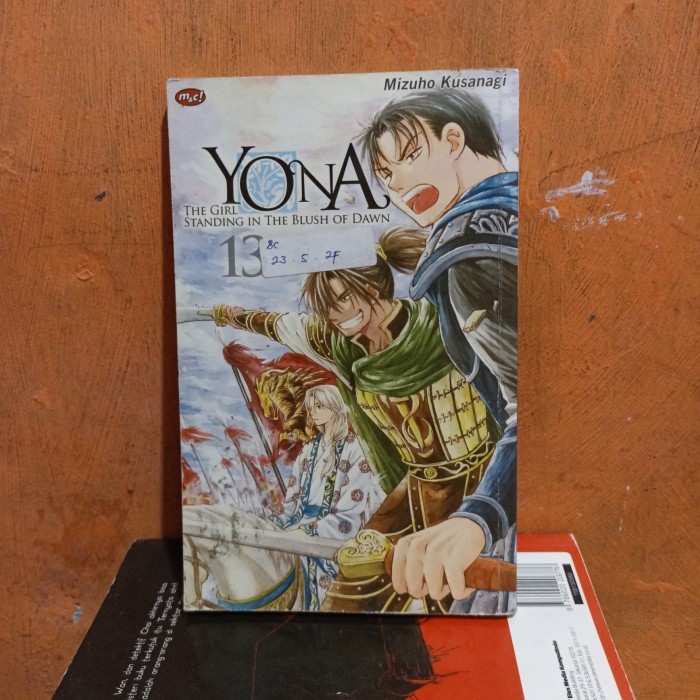 Komik Yona jilid 13